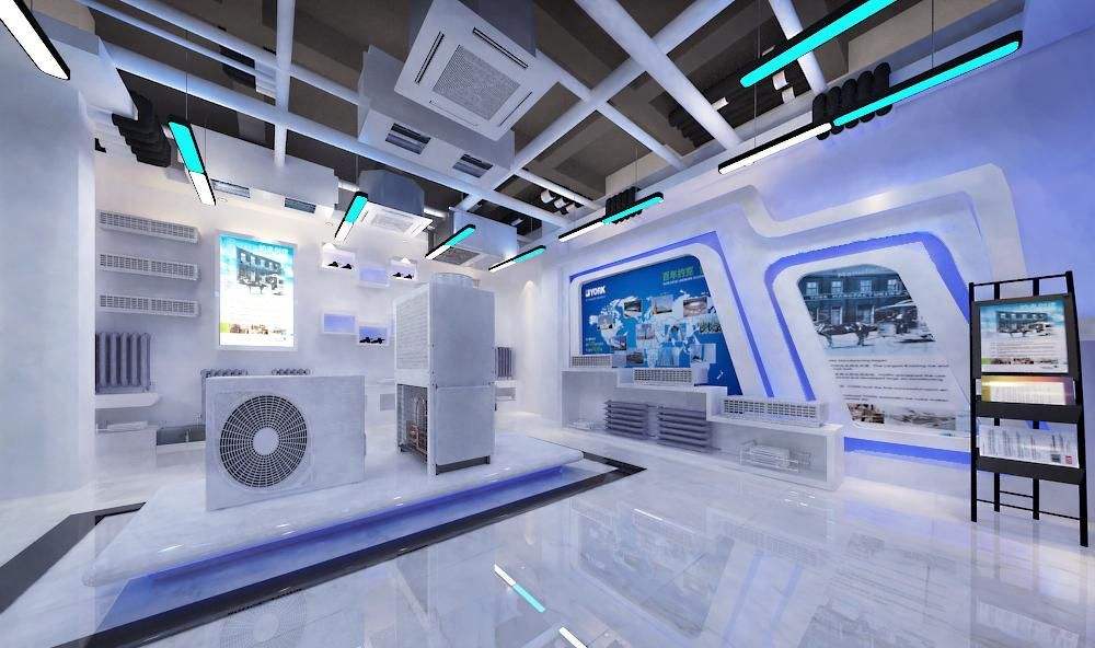 企業(yè)展廳設(shè)計方案