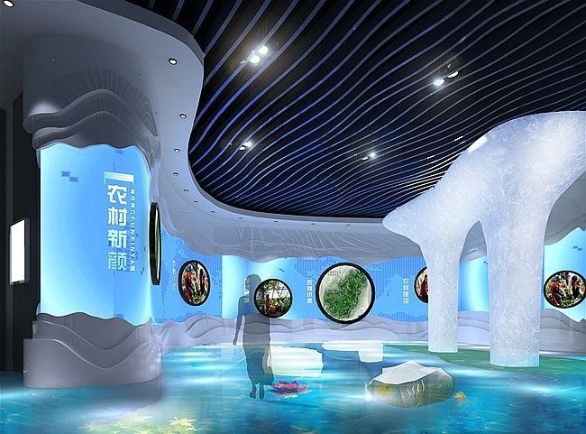 數(shù)字展廳設(shè)計