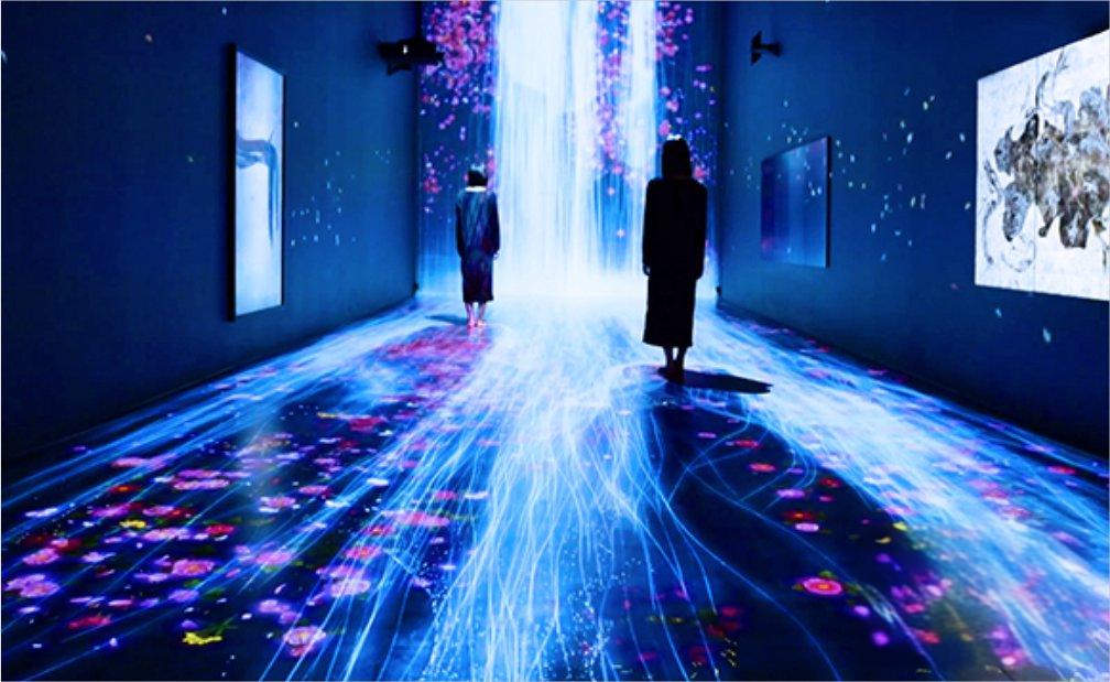 地面互動(dòng)投影系統(tǒng)